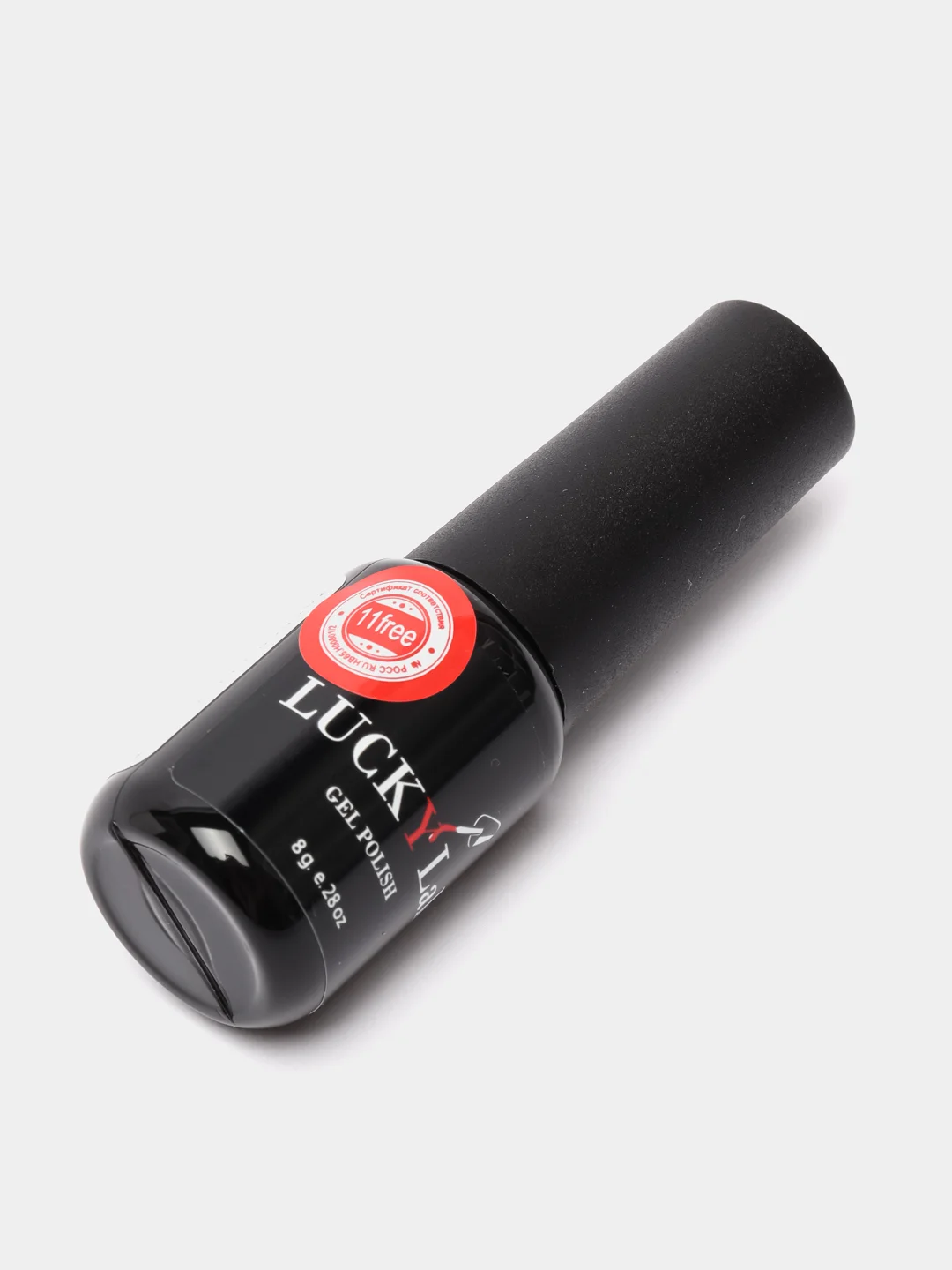 Гель лак для ногтей, гель-лак LuckyLak FL №054, 8g розовый натуральный френч нюдовый