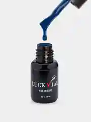 Гель лак, гель-лак для ногтей LuckyLak Fashion №067 8g Cиний для маникюра и педикюра