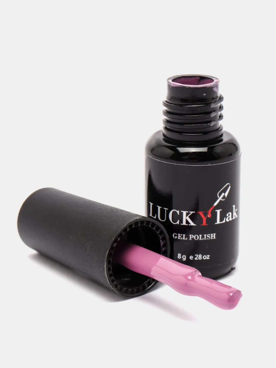 Гель лак для ногтей LuckyLak FL №118, 8g сиреневый лак для маникюра и педикюра