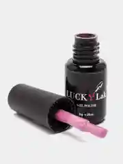 Гель лак для ногтей LuckyLak FL №118, 8g сиреневый лак для маникюра и педикюра