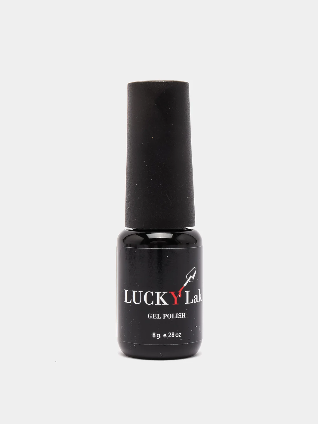 Гель лак для ногтей LuckyLak FL №118, 8g сиреневый лак для маникюра и педикюра