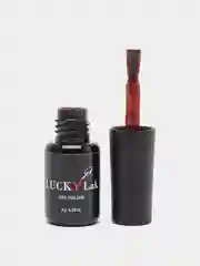 Гель-лак, гель лак для ногтей LuckyLak Flash №12, светоотражающий с блестками, с шимером