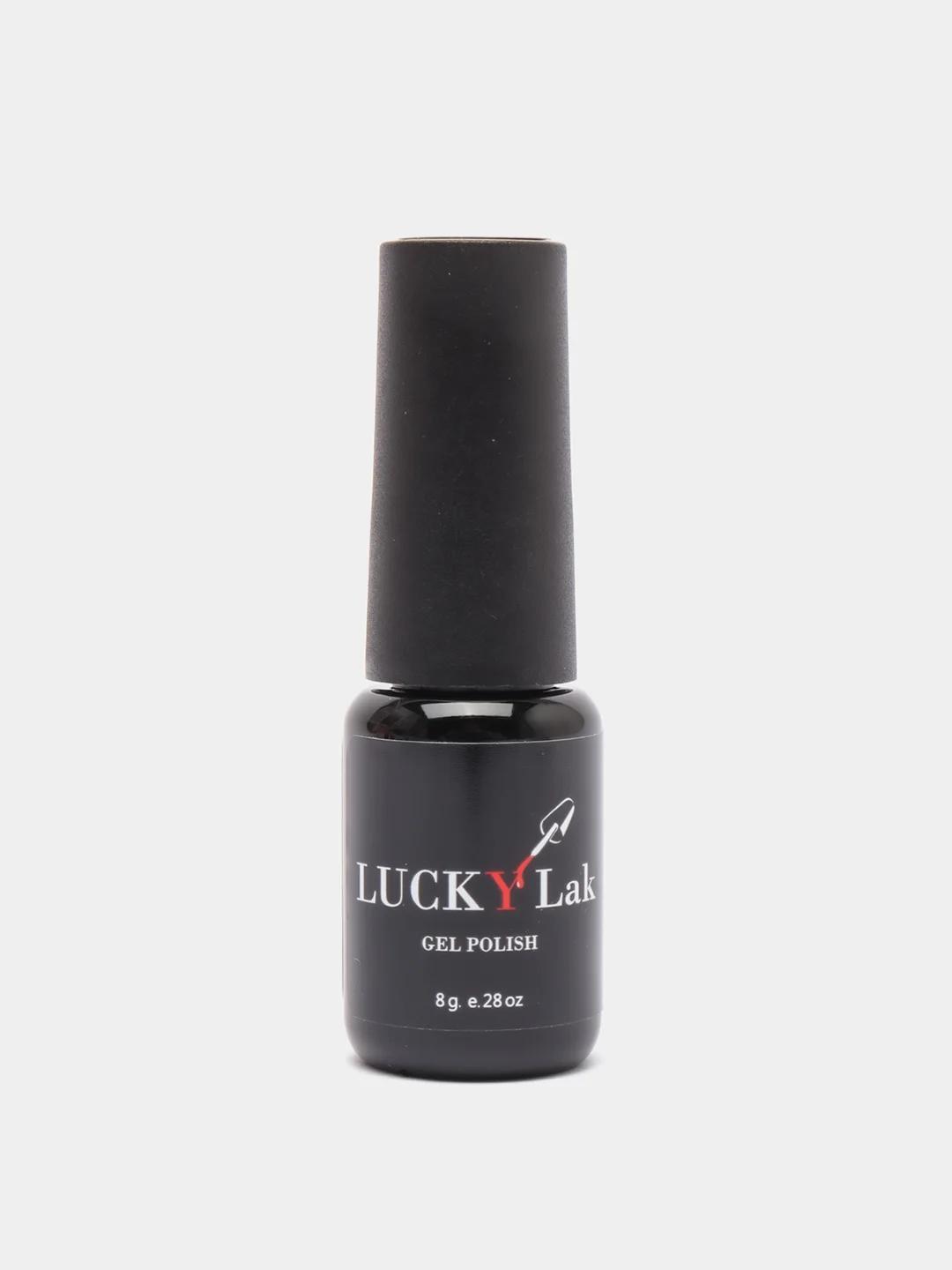 Гель-лак, гель лак для ногтей LuckyLak Flash №12, светоотражающий с блестками, с шимером