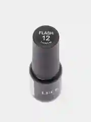 Гель-лак, гель лак для ногтей LuckyLak Flash №12, светоотражающий с блестками, с шимером