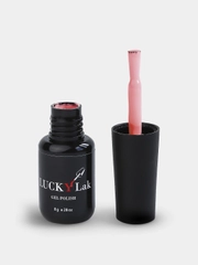 Гель-лак для ногтей LuckyLak FL №046, 8 g, нежно-розовый нюд, натуральный лак для маникюра