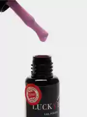 Гель лак для ногтей LuckyLak FL №117 8g сиреневый нежно-лиловый для маникюра и педикюра