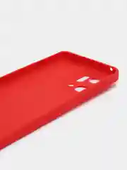 Красный чехол Oppo Find x5 pro, силиконовый (Оппо Финд Х5 Про)