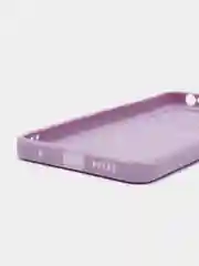 Сиреневый чехол Xiaomi Poco M4 Pro 4G (Сяоми Поко М4 Про 4Г), прозрачный