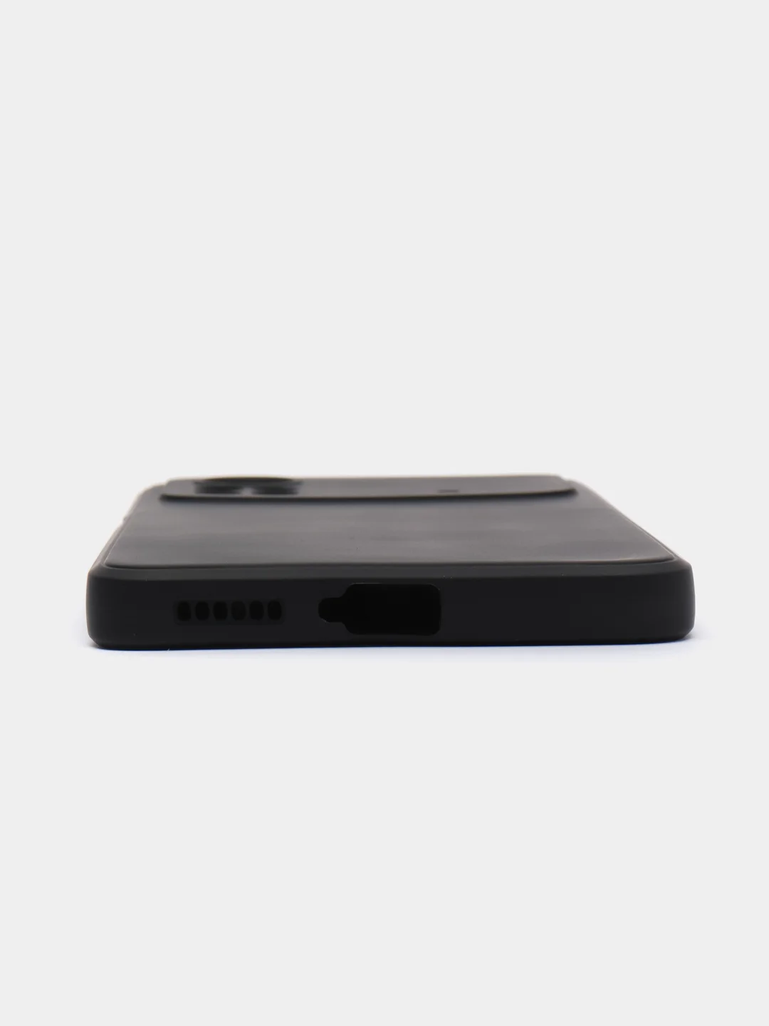 Черный чехол для Xiaomi Poco X4 Pro 5G (Сяоми Поко Х4 Про 5 Джи), силиконовый