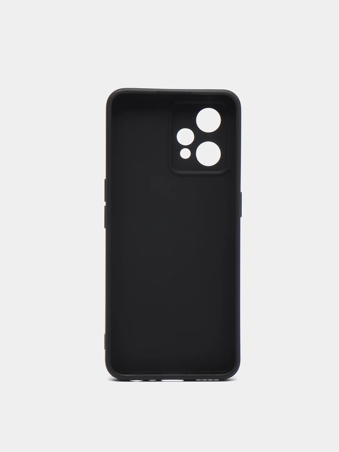 Черный чехол для Realme 9 Pro Plus, Realme 9 4G (Реалми 9 4Г, 9 Про Плюс), силиконовый