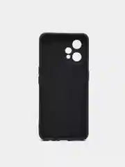 Черный чехол для Realme 9 Pro Plus, Realme 9 4G (Реалми 9 4Г, 9 Про Плюс), силиконовый