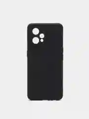 Черный чехол для Realme 9 Pro Plus, Realme 9 4G (Реалми 9 4Г, 9 Про Плюс), силиконовый
