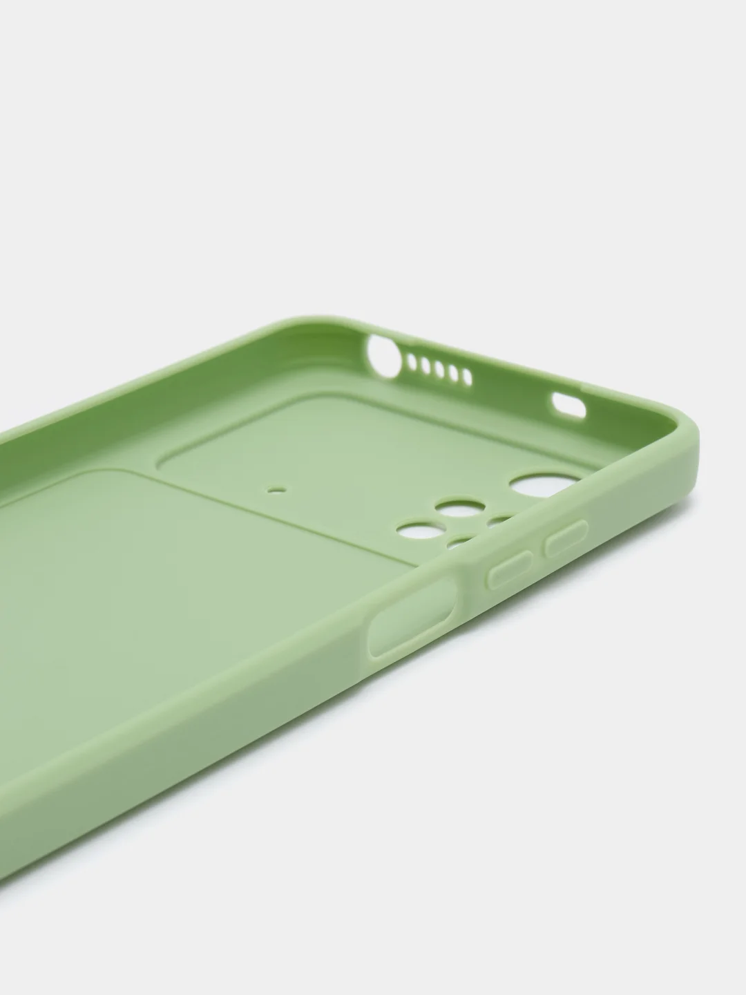 Лайм чехол Xiaomi Poco M4 Pro 4G (Сяоми Поко М4 Про 4Г), прозрачный