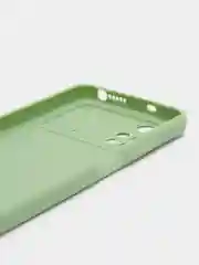 Лайм чехол Xiaomi Poco M4 Pro 4G (Сяоми Поко М4 Про 4Г), прозрачный