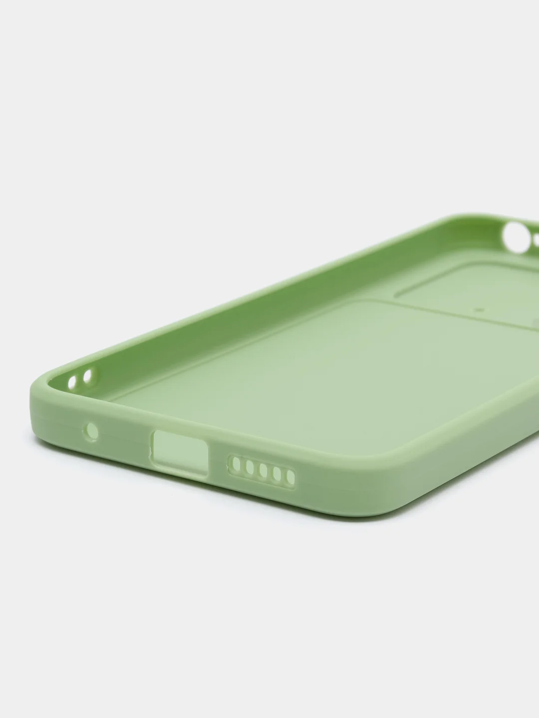 Лайм чехол Xiaomi Poco M4 Pro 4G (Сяоми Поко М4 Про 4Г), прозрачный