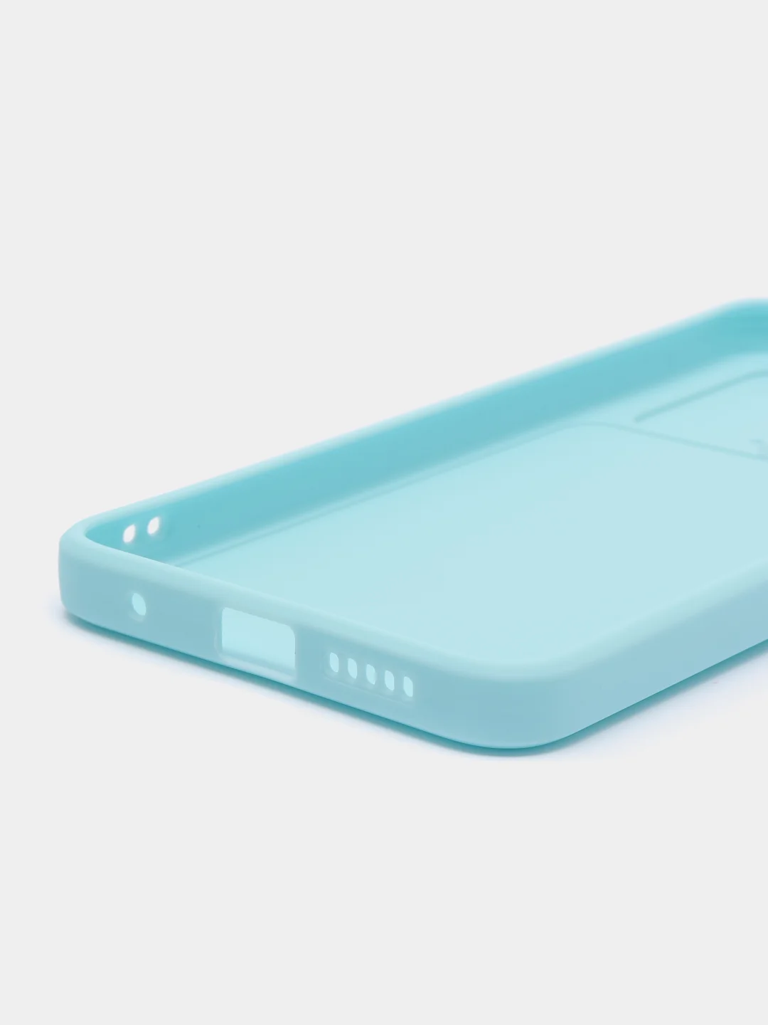 Ледяной чехол Xiaomi Poco M4 Pro 4G (Сяоми Поко М4 Про 4Г), прозрачный