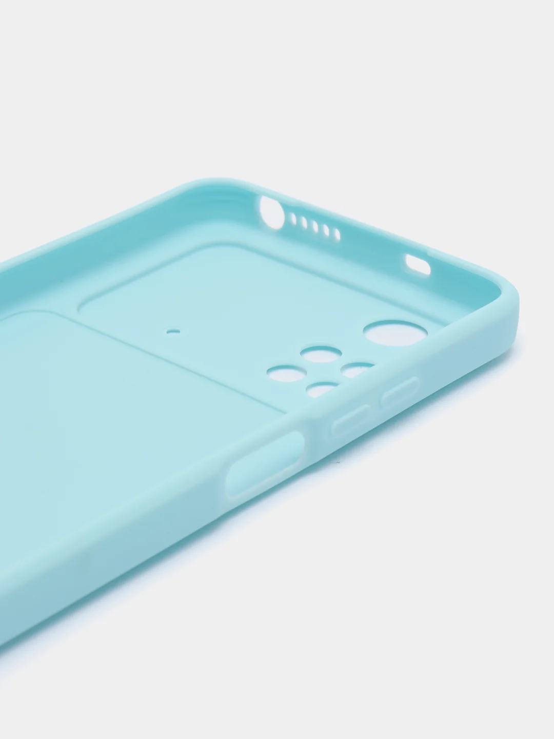 Ледяной чехол Xiaomi Poco M4 Pro 4G (Сяоми Поко М4 Про 4Г), прозрачный
