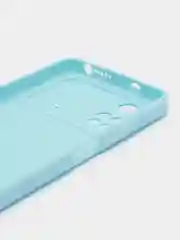 Ледяной чехол Xiaomi Poco M4 Pro 4G (Сяоми Поко М4 Про 4Г), прозрачный