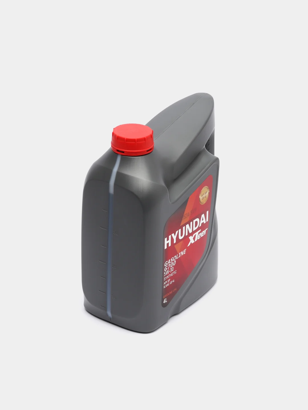 Моторное масло Hyundai XTeer Gasoline G700 5W30 SP API SP ILSAC GF-5, Synthetic, 4 л
