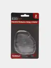Полустельки под стопу: гелевые, 2 штуки