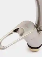 Серый смеситель для кухни Frap F4113, из латуни, с поворотным изливом
