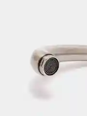 Серый смеситель для кухни Frap F4113, из латуни, с поворотным изливом