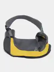 Желтый переноска слинг для собак и кошек