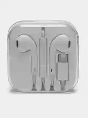 Наушники с микрофоном проводные, Type-C на c 15  iPhone/ Samsung/ Xiaomi/Huawei honor