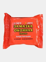 Замазка оконная 400г пластичная
