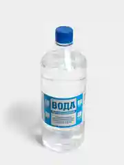 Вода дистиллированная, 1 л