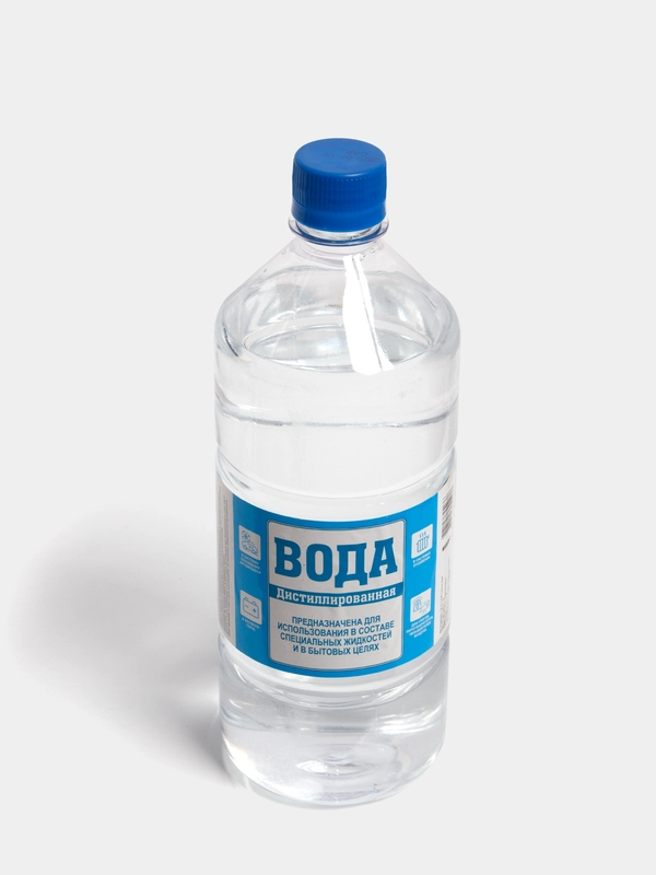 Вода дистиллированная, 1 л