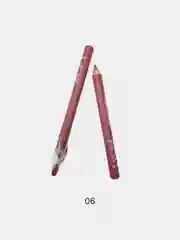 Карандаш-помада для губ матовый с точилкой Violet, набор из 12 штук