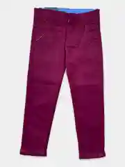 Бордовый брюки детские унисекс