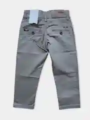 Приглушённый хаки брюки детские