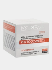 Крем KORA капилляропротектор, для кожи, склонной к куперозу