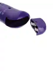 Фиолетовый капучинатор для взбития молока