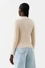 Бежевый джемпер женский Befree