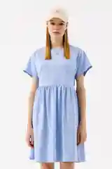 Голубой платье женское Befree