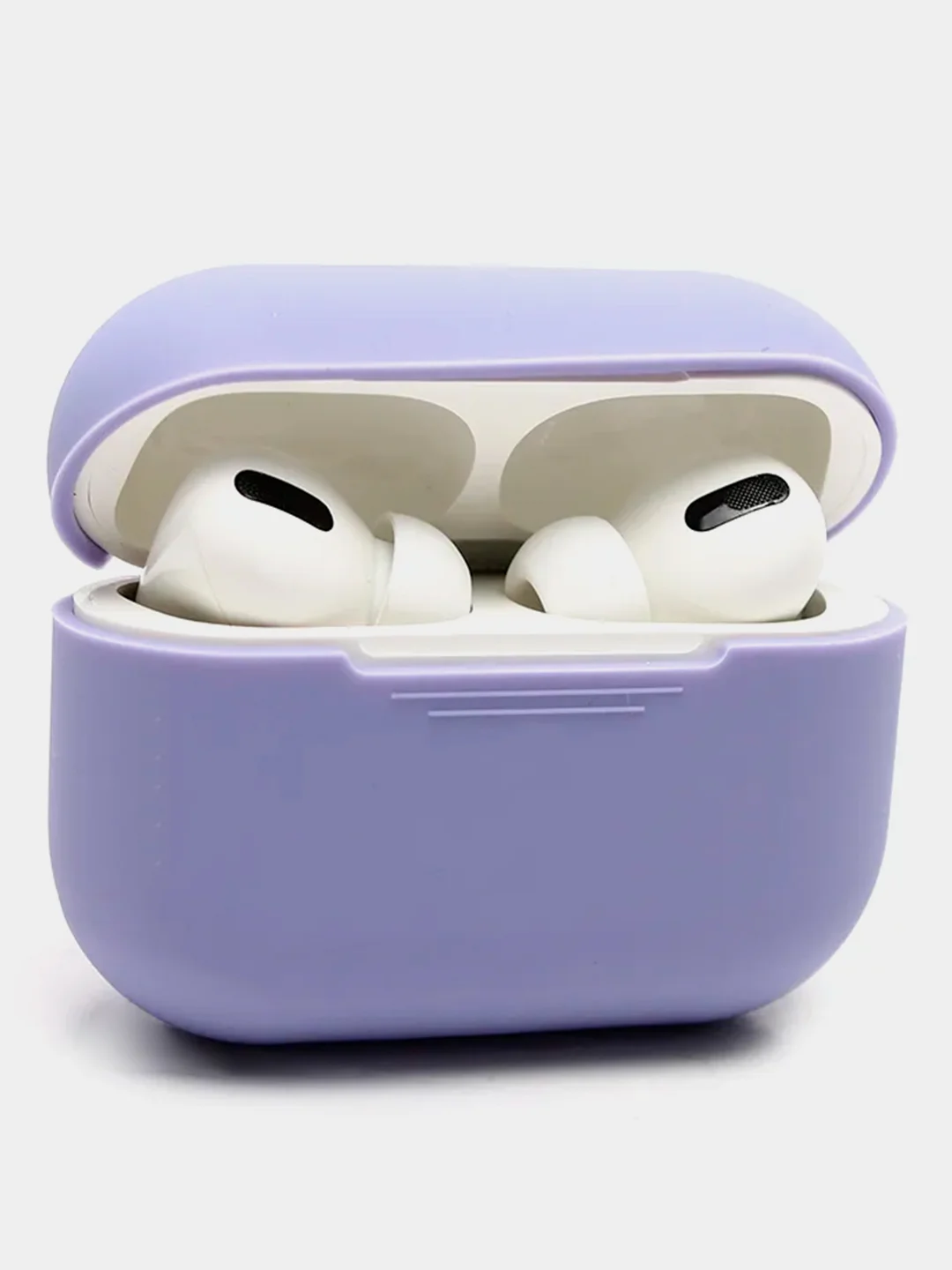 Красный силиконовый чехол для наушников AirPods Pro