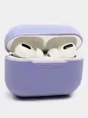 Красный силиконовый чехол для наушников AirPods Pro