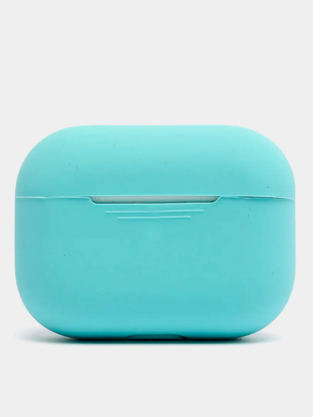 Бирюзовый силиконовый чехол для наушников AirPods Pro