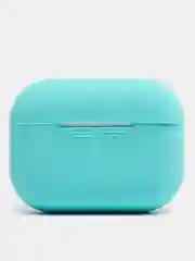 Бирюзовый силиконовый чехол для наушников AirPods Pro