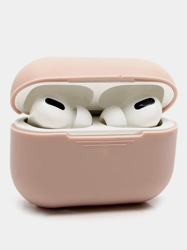 Силиконовый чехол для наушников AirPods Pro