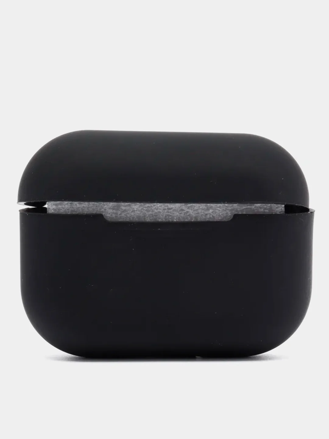 Черный силиконовый чехол для наушников AirPods Pro