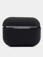 Черный силиконовый чехол для наушников AirPods Pro