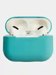 Голубой силиконовый чехол для наушников AirPods Pro