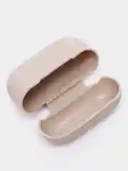 Серебряный силиконовый чехол для наушников AirPods Pro