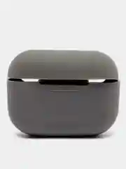 Серый силиконовый чехол для наушников AirPods Pro