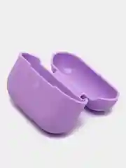 Аметистовый силиконовый чехол для наушников AirPods Pro