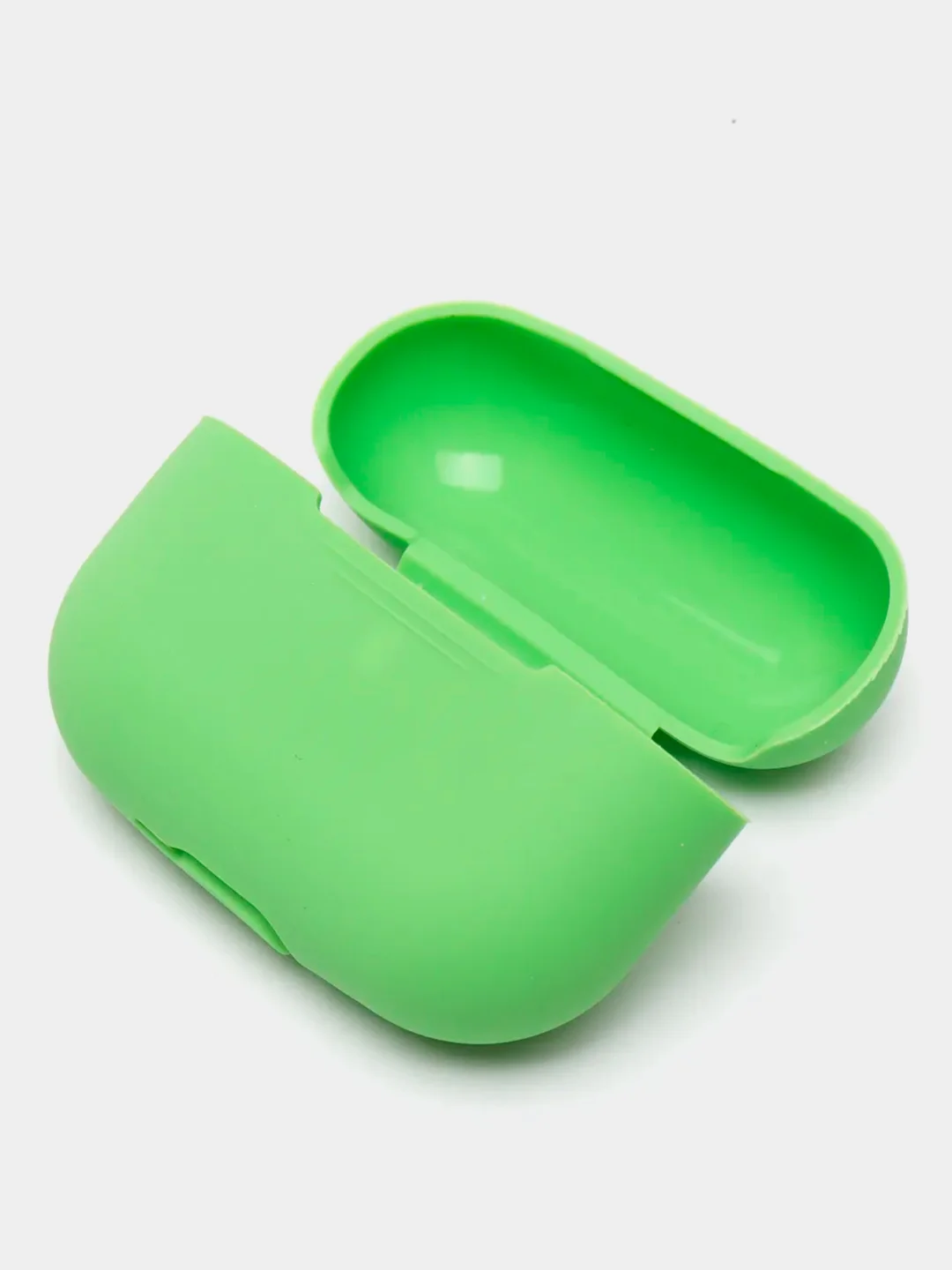 Лайм силиконовый чехол для наушников AirPods Pro